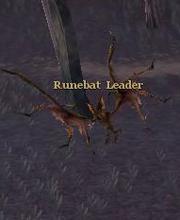 Runebat Leader